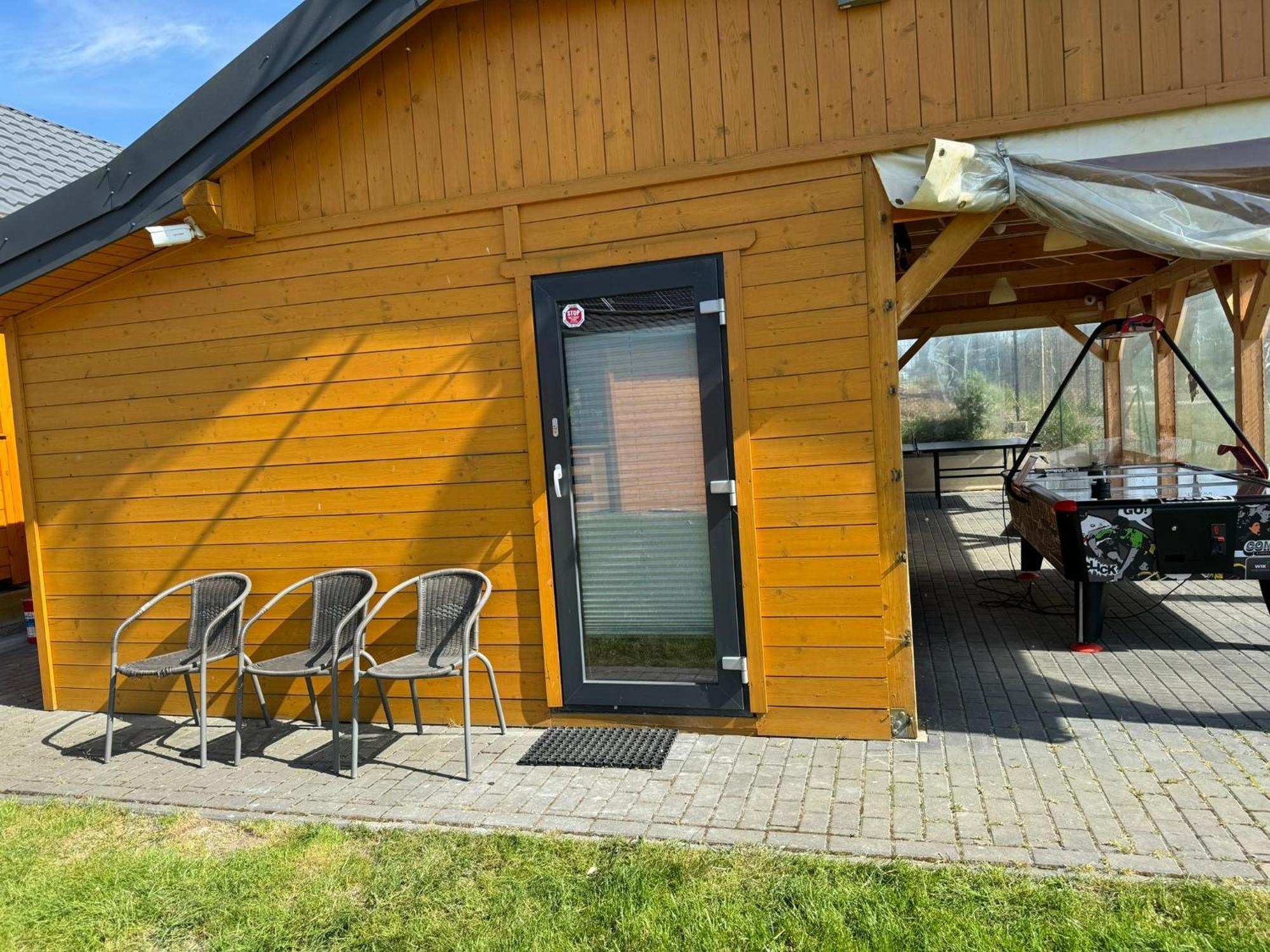 Hotel Osrodek Wczasowy Kuba à Jarosławiec Extérieur photo