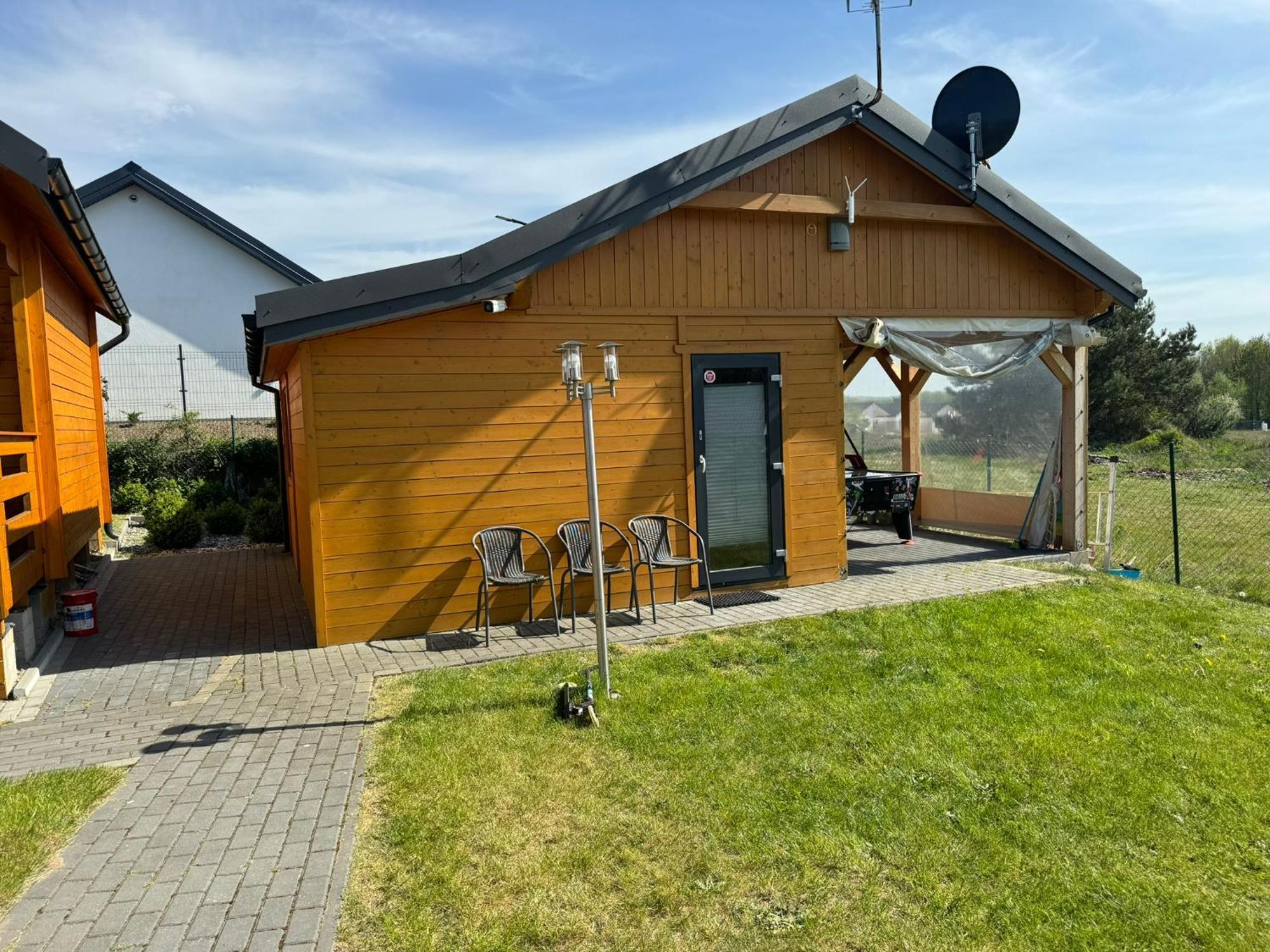 Hotel Osrodek Wczasowy Kuba à Jarosławiec Extérieur photo